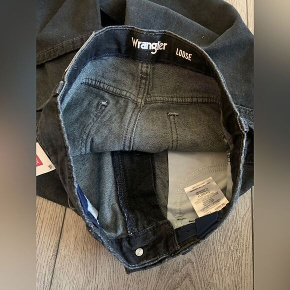 Wrangler five star premium loose regular jeans,abrasion resistant - Picture 3 of 5